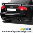 ЗАДЕН ДИФУЗЬОР ЗА AUDI A4 B7 SEDAN, AVANT ЗАДЕН ДИФУЗЬОР ЗА AUDI A4 B7 SEDAN, AVANT